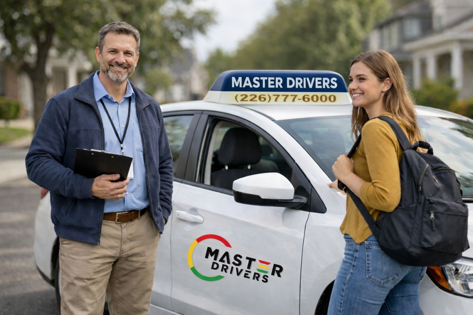 Best Driving Training School Near Me in Ontario